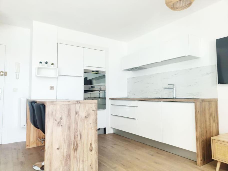 Beau Duplex Familial Avec Jardin Cloture Douvaine Exterior foto