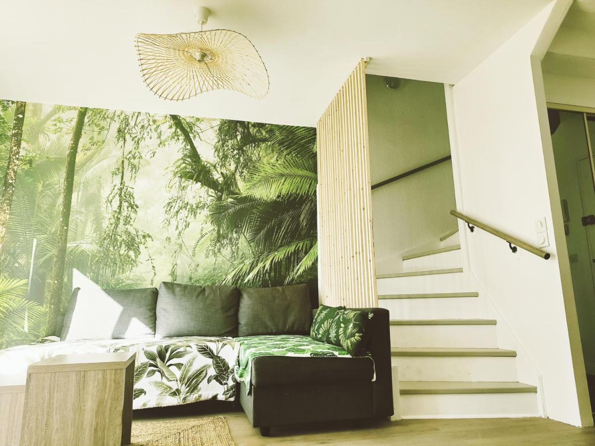 Beau Duplex Familial Avec Jardin Cloture Douvaine Exterior foto