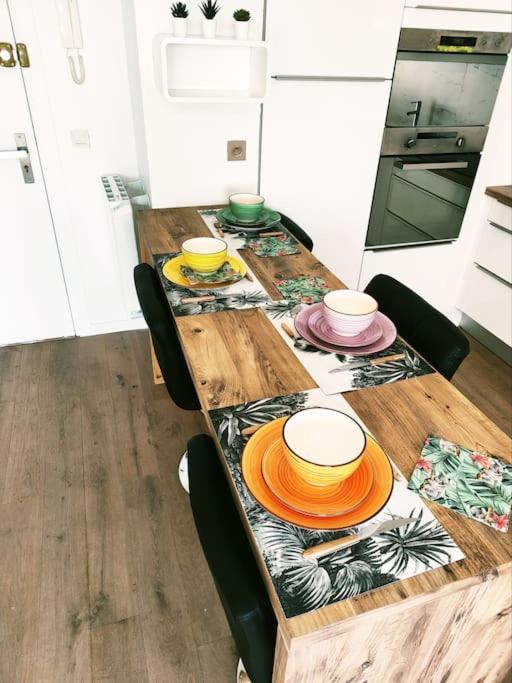 Beau Duplex Familial Avec Jardin Cloture Douvaine Exterior foto