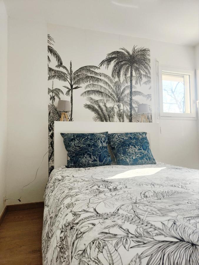 Beau Duplex Familial Avec Jardin Cloture Douvaine Exterior foto