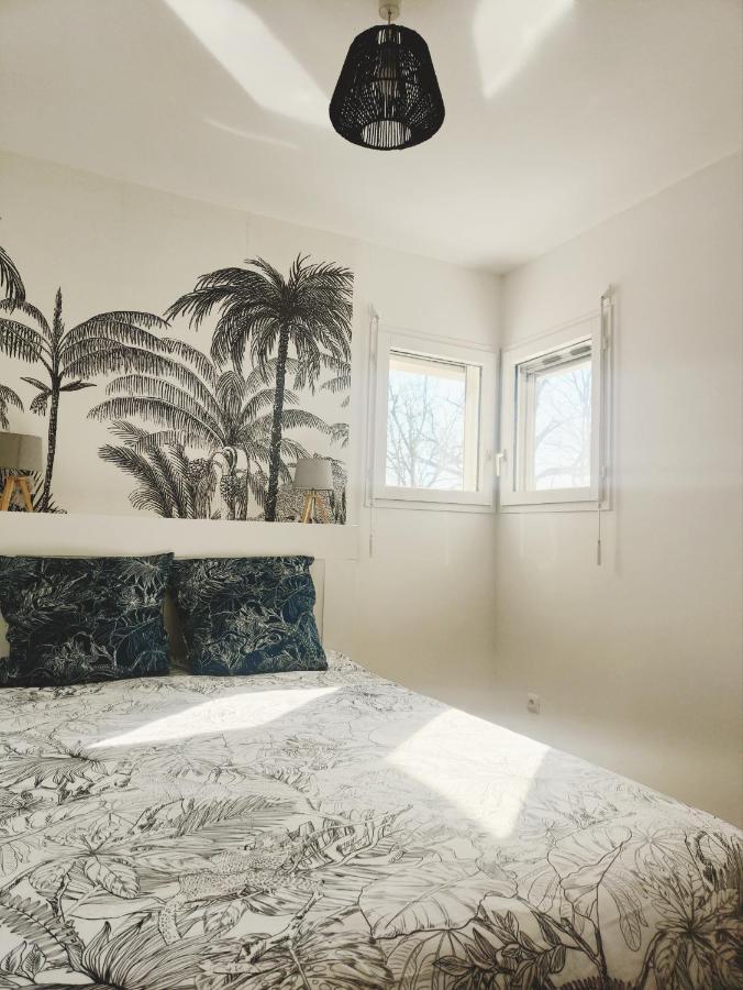 Beau Duplex Familial Avec Jardin Cloture Douvaine Exterior foto