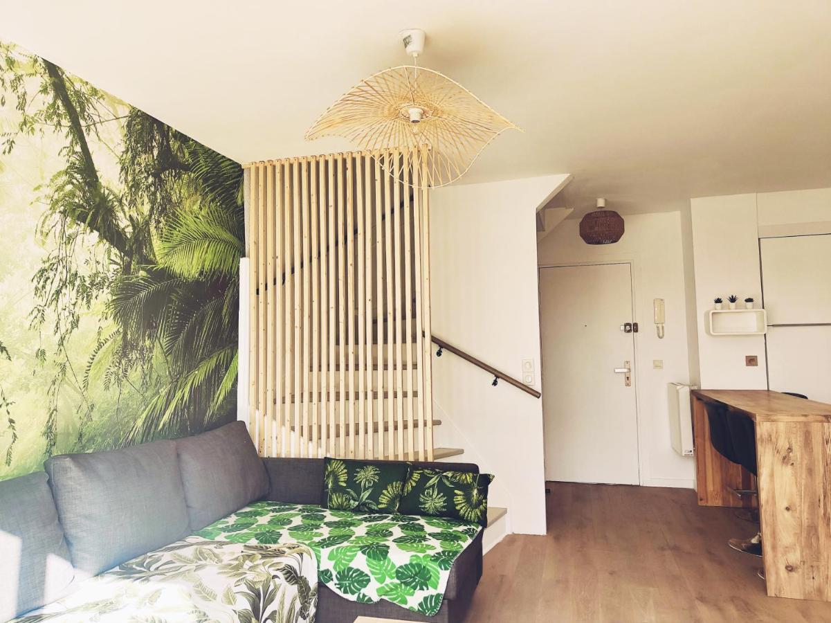 Beau Duplex Familial Avec Jardin Cloture Douvaine Exterior foto